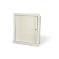 Karp Recessed Access Door for Drywall, RDW Recessed Stud Prime 24 x 12 RDWP2412S
